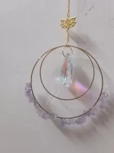 Suncatcher Healing Crystal