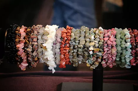 crystal bracelet
