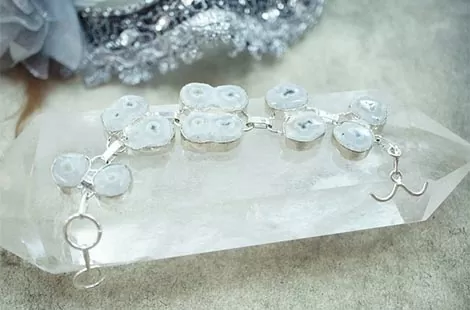 crystal jewelry