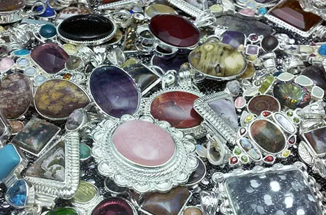 crystal pendant