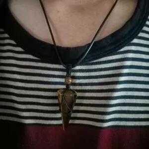 Natural Crystal Pendant Dowsing Pendulum