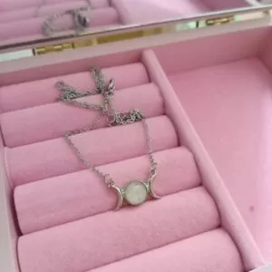 Natural Crystal Necklace