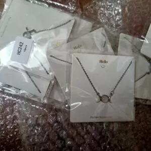 Natural Crystal Necklace