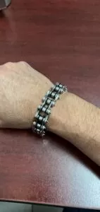 Men’s Bike Chain Bracelet Stainless Steel